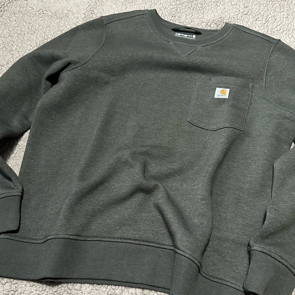 Carhartt Gray Crewneck Sweater